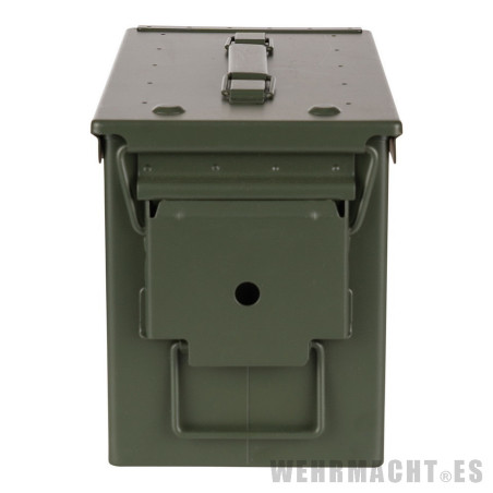 Metal ammunition box CAL.50 Bombs Away