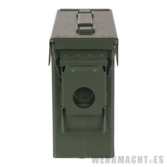 Metal ammunition box CAL.30 Caution Risk