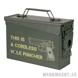 Caja metálica de munición CAL.30 Hole Puncher