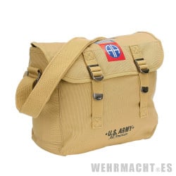 Bolsa Vintage Musette 82nd Airborne