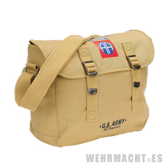 Bolsa Vintage Musette 82nd Airborne