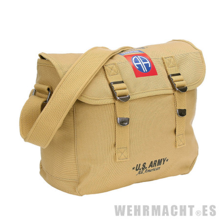 Bolsa Vintage Musette 82nd Airborne