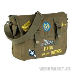 Bolsa Vintage Musette 82nd Airborne