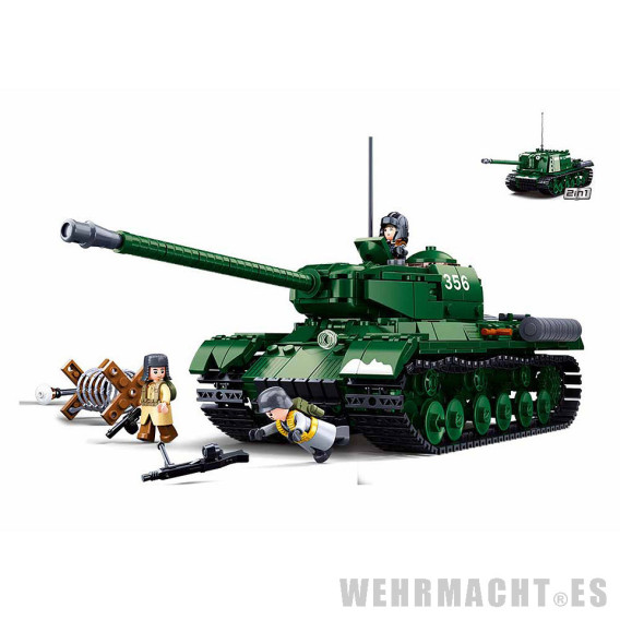 Sluban (Batalla de Budapest) Tanque Pesado 2 en 1 M38-B0979