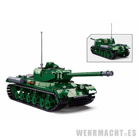 Sluban (Batalla de Budapest) Tanque Pesado 2 en 1 M38-B0979