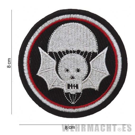 502nd Parachute Infantry Regiment Badge