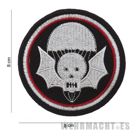 502nd Parachute Infantry Regiment Badge