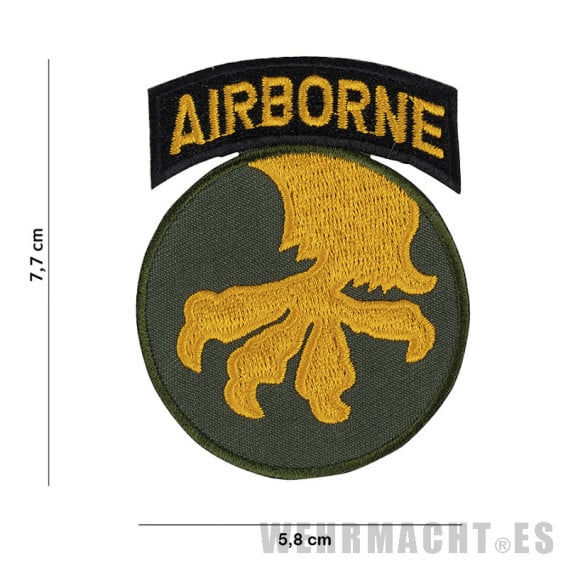 17th Airborne Division patch
