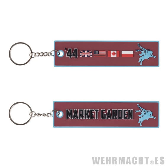 Llavero PVC 3D Market Garden '44