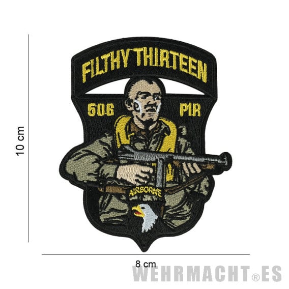 Parche Conmemorativo 506 PIR filthy thirteen