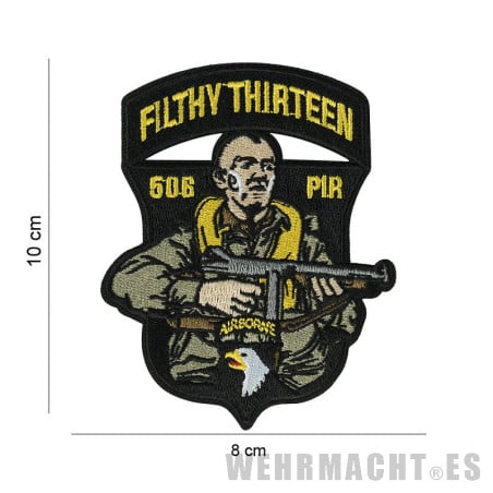 Parche Conmemorativo 506 PIR filthy thirteen