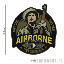 Commemorative 101st Airborne Soldier Patch