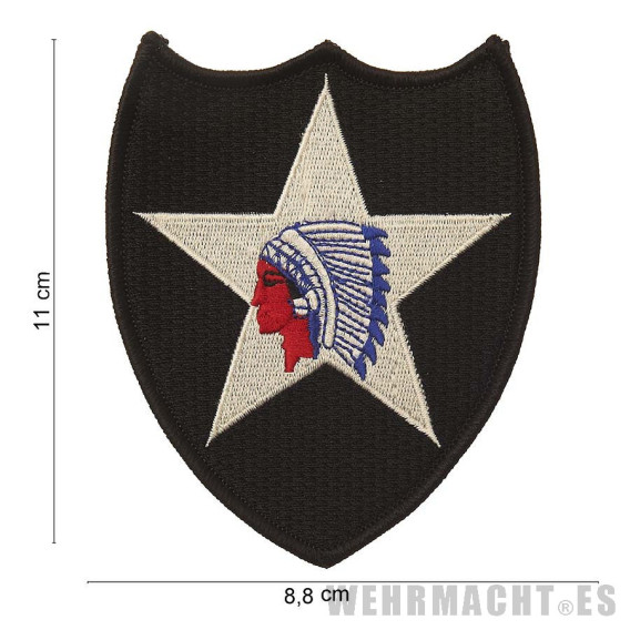 2nd Infantry Division Badge (Indianhead)