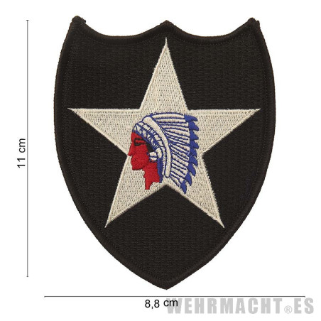 2nd Infantry Division Badge (Indianhead)
