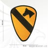 1st Cavalry Division Badge