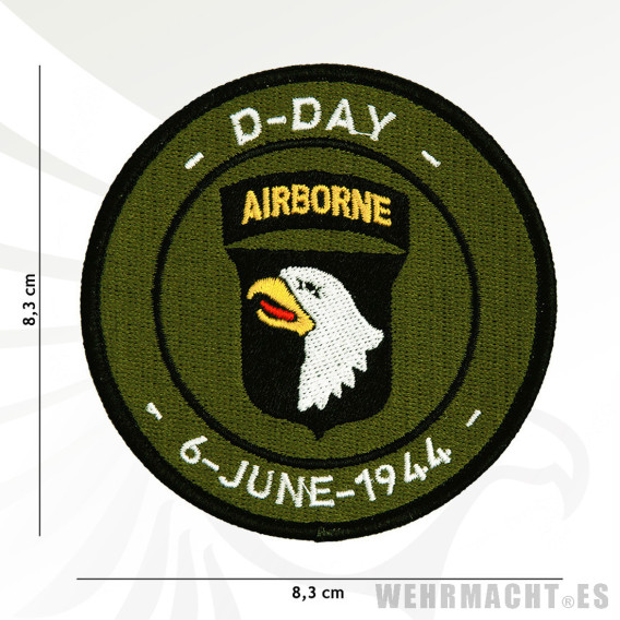 Parche Día-D 101st Airborne