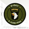 Parche Día-D 101st Airborne