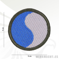 29th Infantry Division Badge (Blue and Gray Division)