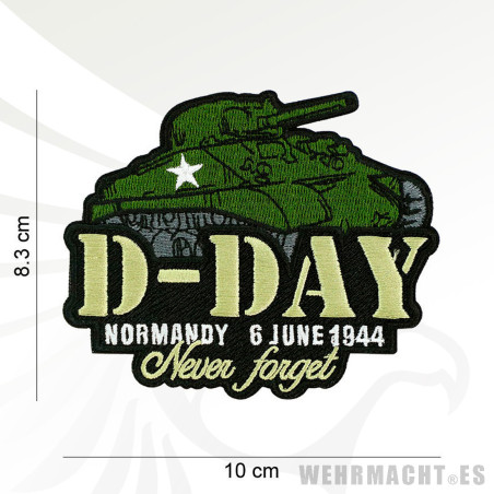 D-Day Commemorative Patch, Sherman
