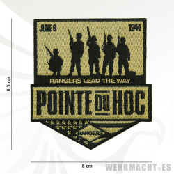 Commemorative WWII Pointe du Hoc Patch