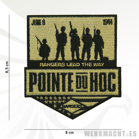 Commemorative WWII Pointe du Hoc Patch