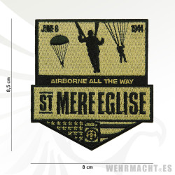 Commemorative WWII St Mere Eglise Patch