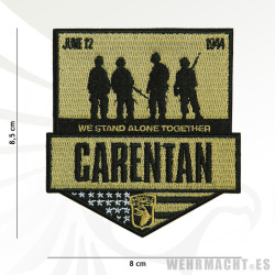 Parche Conmemorativo Carentan