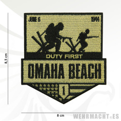 Parche Conmemorativo Omaha Beach