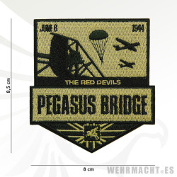Commemorative WWII Pegasus Bridge Patch