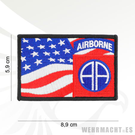 Parche WWII 82nd Airborne