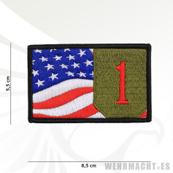 WWII 1st Infantry Patch