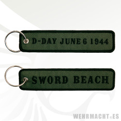 Llavero Textil Sword Beach
