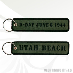 Keychain Utah Beach D-Day