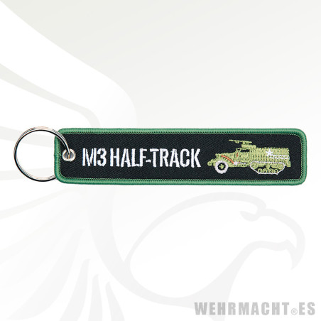 Llavero Textil 'Half Track'