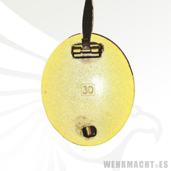 German Wound Badge 1939 Gold Verwundetenabzeichen