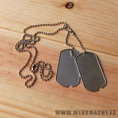 Chapas de Identificación Americanas