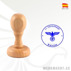 Rubber Stamp - Totenkopf Division