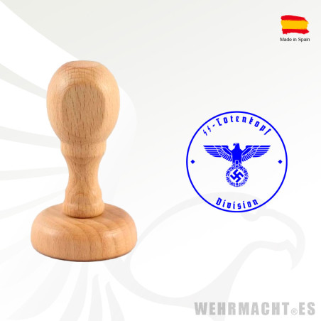 Rubber Stamp - Totenkopf Division