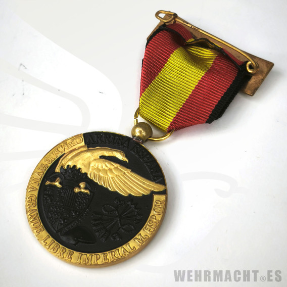 Campaign Medal (1936–1939) - Spain