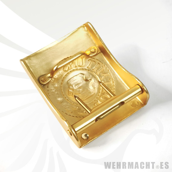 Kriegsmarine Belt Buckle - Aluminum