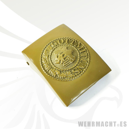 Heer Belt Buckle - Sand Steel