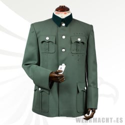 M36 Officer Feldbluse (No Insignia) | WWII German Uniform Reproduction
