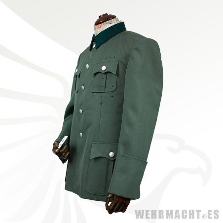 M36 Officer Feldbluse (No Insignia) | WWII German Uniform Reproduction