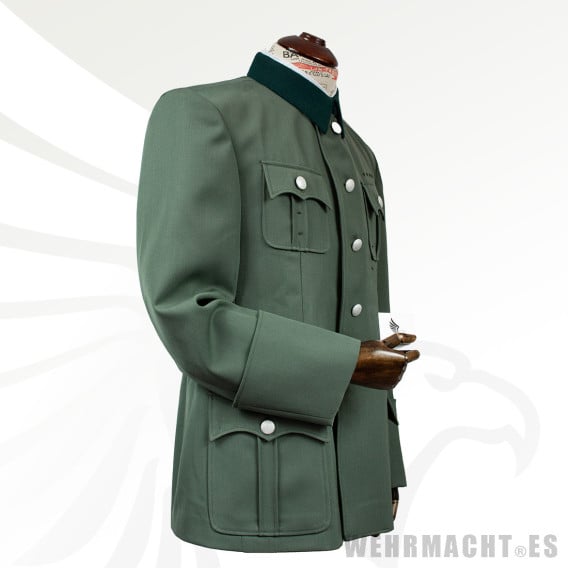 M36 Officer Feldbluse (No Insignia) | WWII German Uniform Reproduction