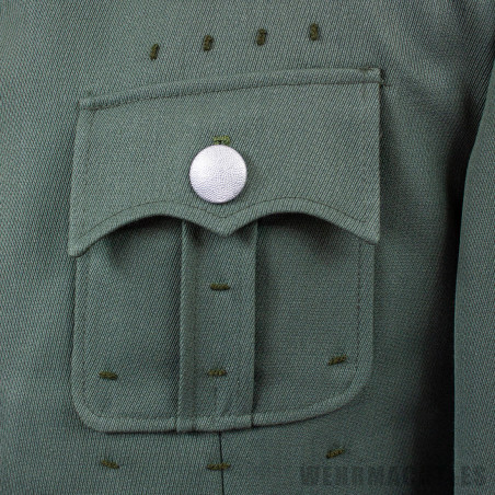 M36 Officer Feldbluse (No Insignia) | WWII German Uniform Reproduction