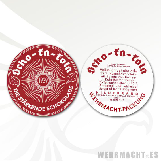 Scho-ka-kola Labels