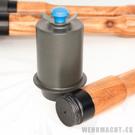 Granada Alemana de Palo M43 Metálica – Stielhandgranate 43 WWII
