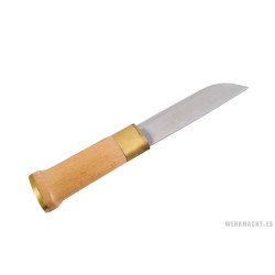 Cuchillo Finlandés Puukko con Funda de Cuero
