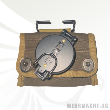 Lensatic Compass + pouch