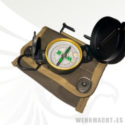 Lensatic Compass + pouch